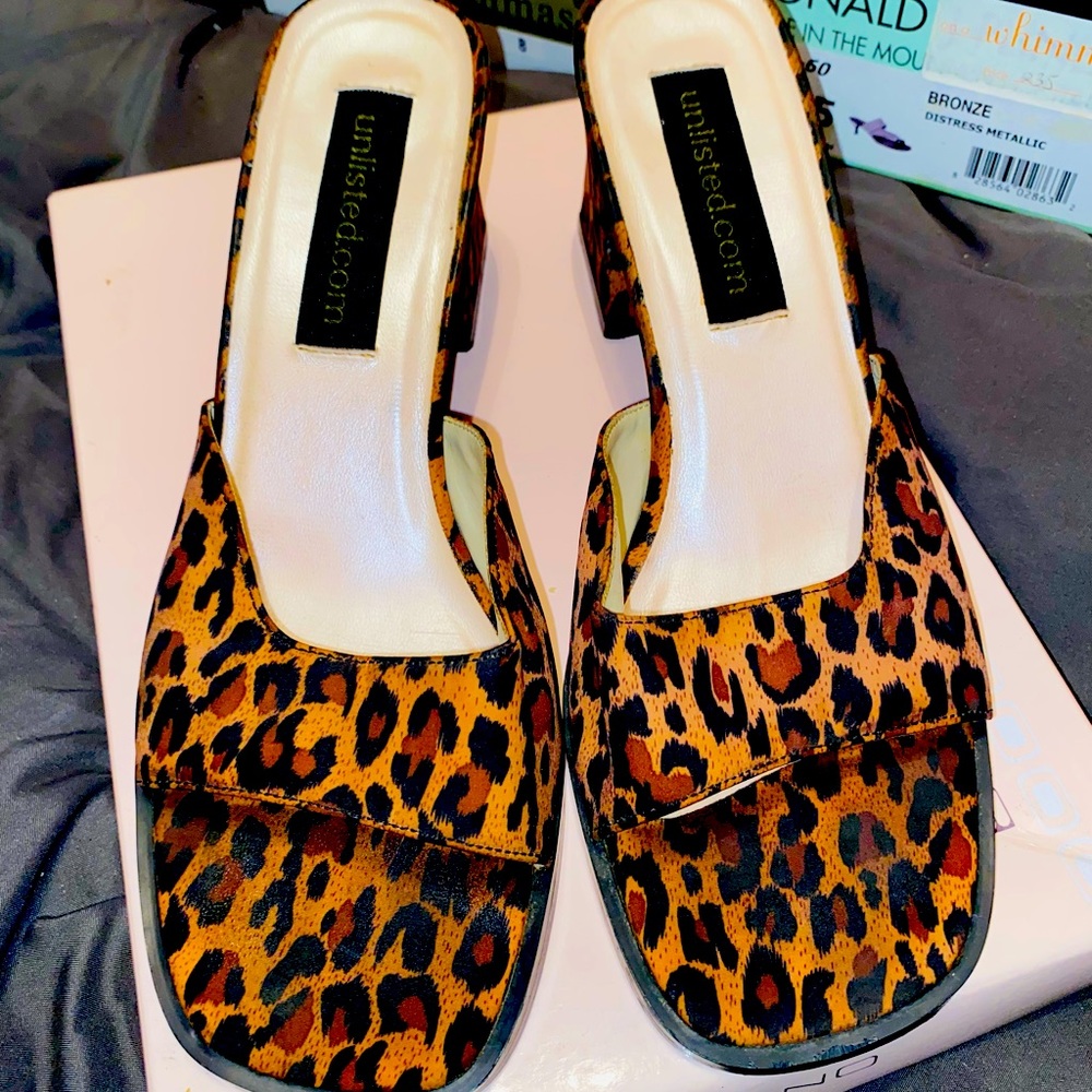Unlisted Block Heels